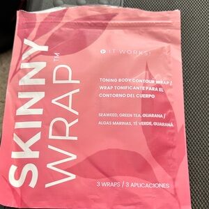 Skinny Wrap - Pink